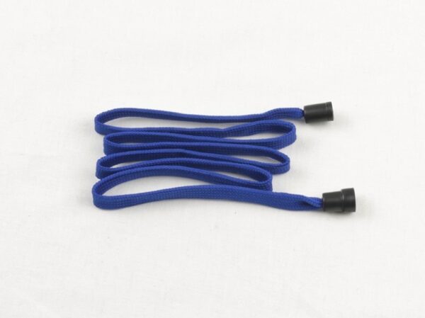 GMD-US-11 Umhängeschnur mit einfacher Sicherung "DurBlue1" - Bild 2