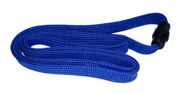 GMD-US-11 Umhängeschnur mit einfacher Sicherung "DurBlue1"