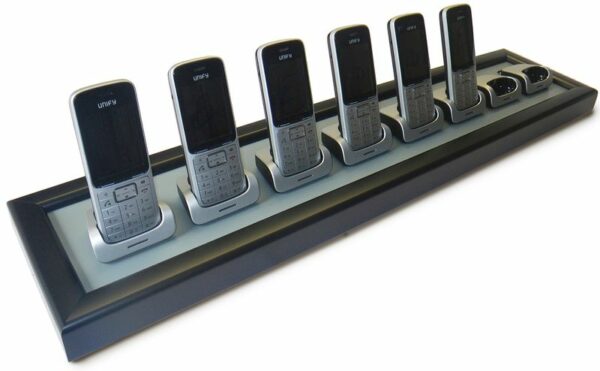 8-fach Multicharger f. Openstage Telefone