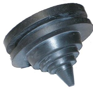 Kabeldurchführung aus Silikon für Lochdurchm. 22 mm