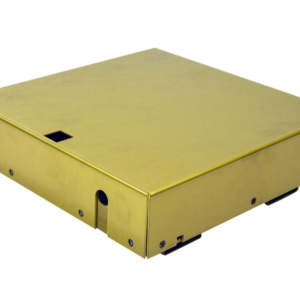 Messinggehäuse / Schirmgehäuse für DECT Basisstation BS4