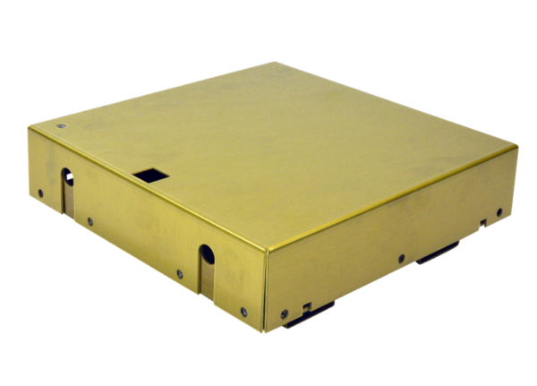 Messinggehäuse / Schirmgehäuse für DECT Basisstation BS4