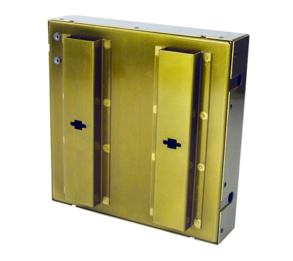 Messinggehäuse / Schirmgehäuse für DECT Basisstation BS4 - Bild 2