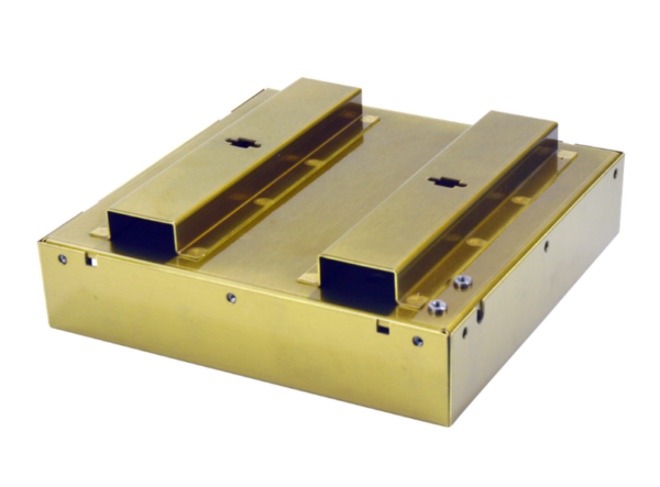 Messinggehäuse / Schirmgehäuse für DECT Basisstation BS4 - Bild 5