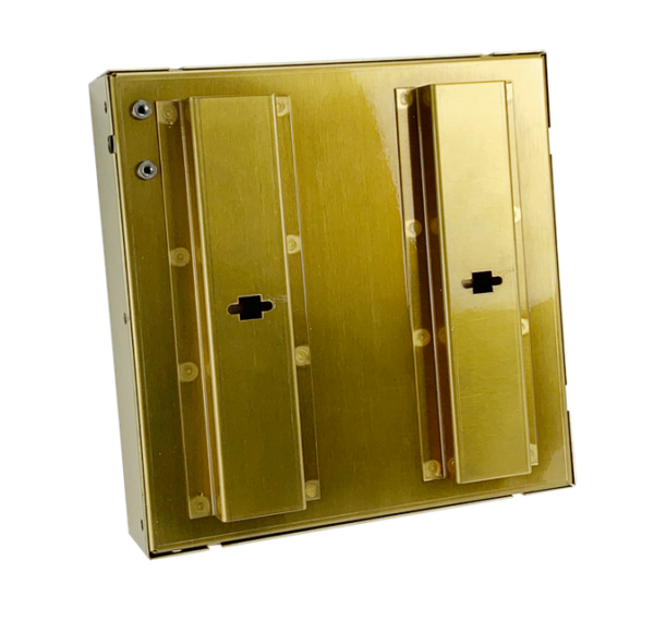 Messinggehäuse / Schirmgehäuse für DECT Basisstation BS4 - Bild 4