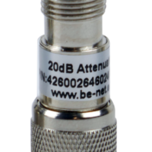 Dämpfungsglied TNC speziell abgestimmt für DECT-IP Basisstation BS4/BS5, 20 dB