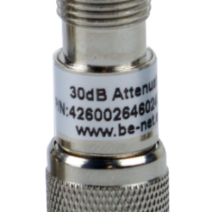 Dämpfungsglied TNC speziell abgestimmt für DECT-IP Basisstation BS4/BS5, 30 dB